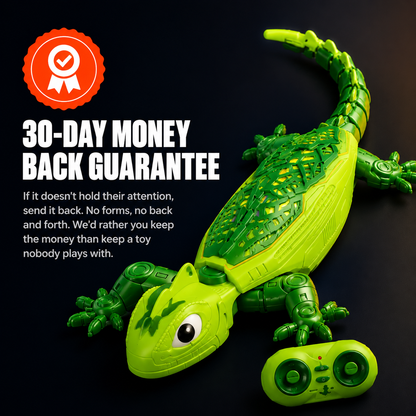 Geckobolt™ Wall-Climbing RC Gecko
