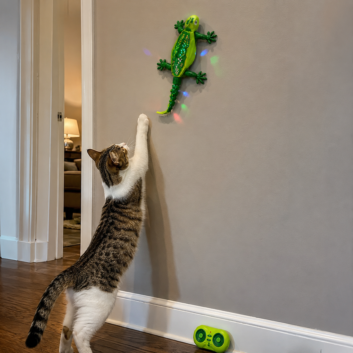 Geckobolt™ Wall-Climbing RC Gecko