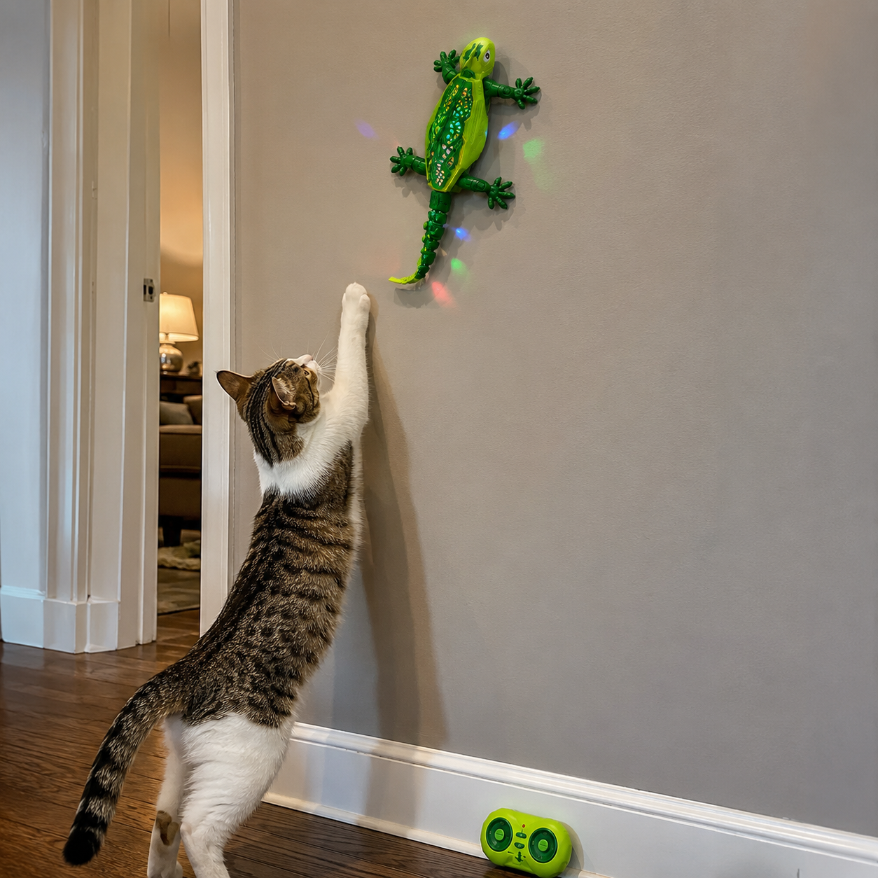 Geckobolt™ Wall-Climbing RC Gecko